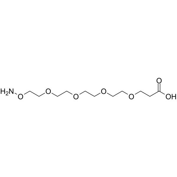 Aminooxy-PEG4-acid 1807537-38-7